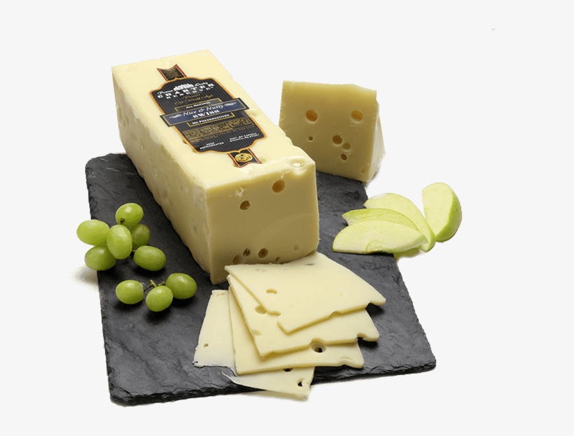 753665 Nice Nutty Swiss - Parmigiano-reggiano, transparent png #1670689