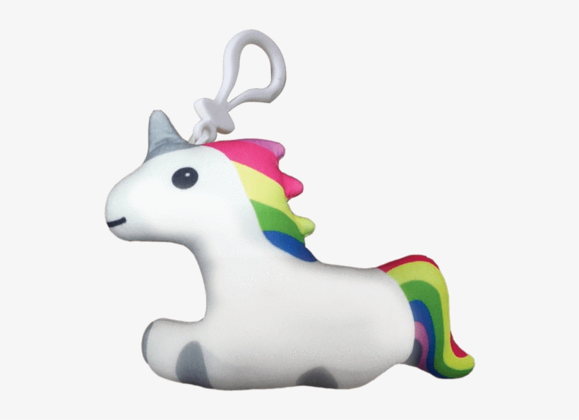 Unicorn Watermelon Smelly Rainbow Bedtime Plush Fleece - Iscream Unicorn Mini Squishem, transparent png #1670867