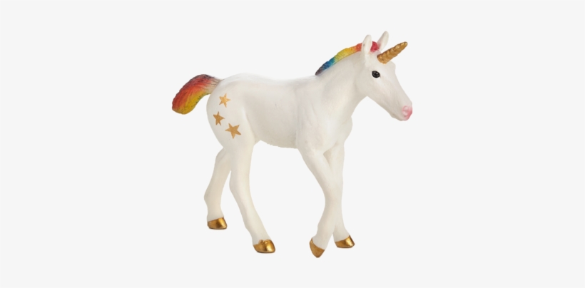 Rainbow Unicorn Baby - Schleich Unicorn, transparent png #1670890