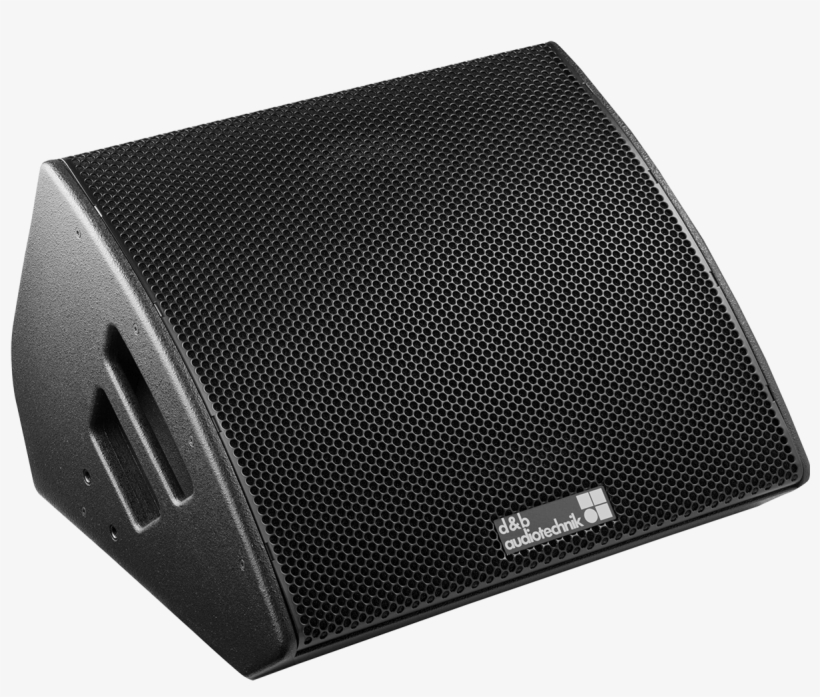 M4 Monitor Front - D&b M4, transparent png #1670897