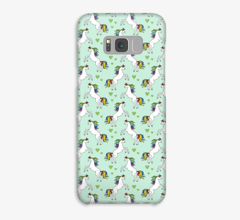 A Lovely Unicorn Case - Cartoon, transparent png #1670931
