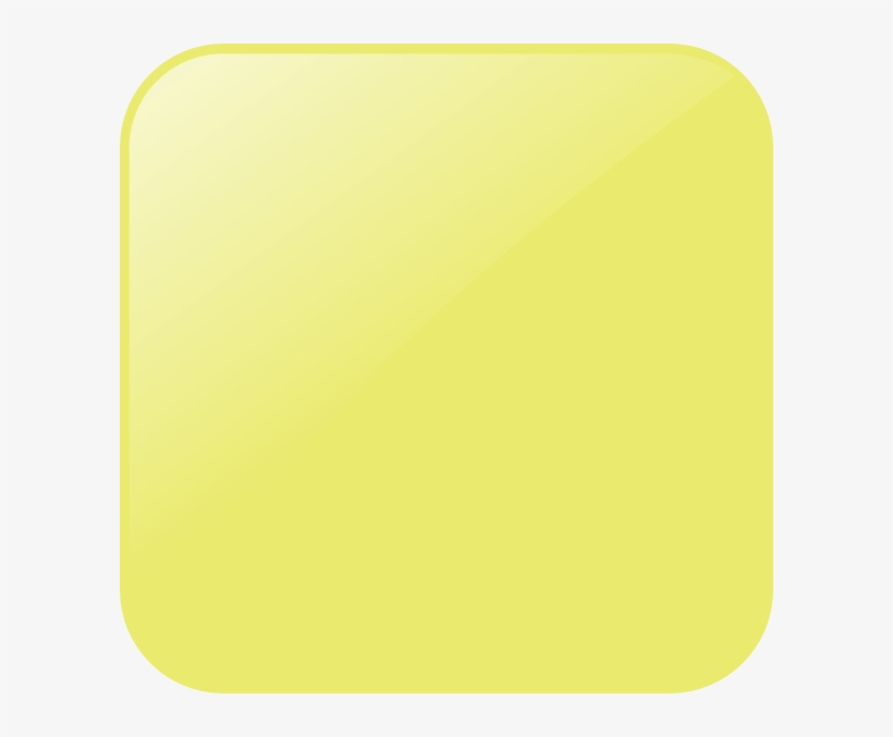 How To Set Use Blank Light Yellow Button Svg Vector, transparent png #1671019