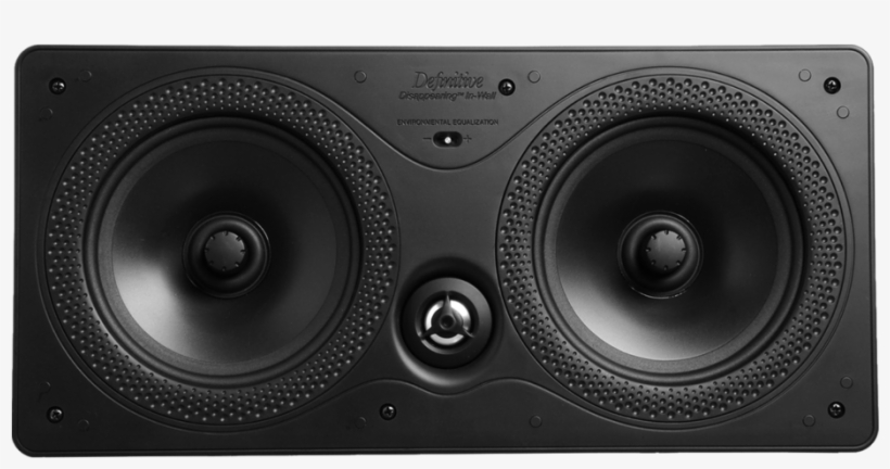 Di 6 - 5lcr - Contoured Speaker, transparent png #1671158