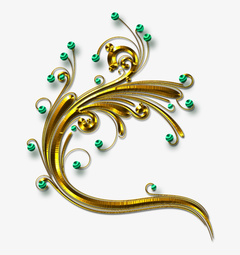 Decor By Diza On Deviantart - Png Flower Metal, transparent png #1671189