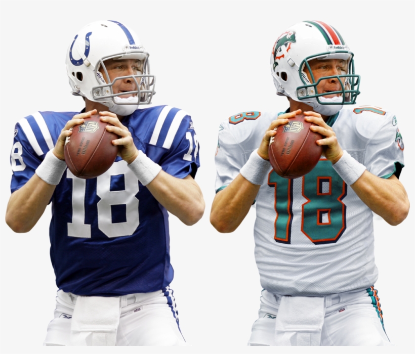 View Original Image - Peyton Manning In Dolphins Uniform, transparent png #1671217