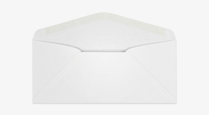 White Regular Envelopes Front - White Regular Envelopes, transparent png #1671241