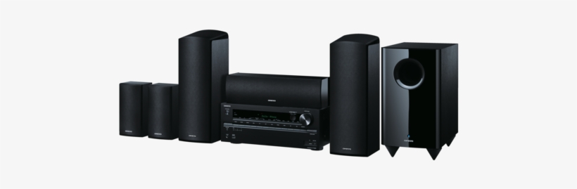 B Front R976x488 \ - Onkyo Ht S7705, transparent png #1671246