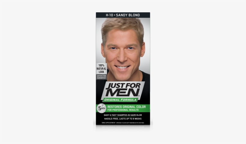 Just For Men Hair Color, transparent png #1671292