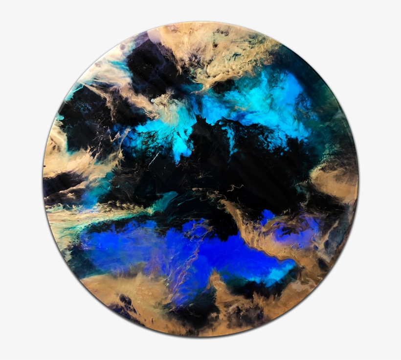 'circle Of Magic I' Original Painting - Circle Of Magic, transparent png #1671313