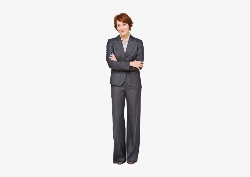 6 Business Businesswoman Midage Width266 - Group Business Woman Png, transparent png #1671357