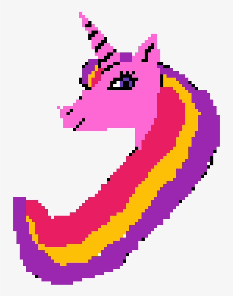 Rainbow Unicorn - Unicorn, transparent png #1671513