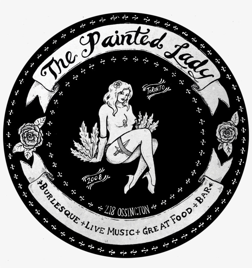 The Painted Lady - Painted Lady Toronto, transparent png #1671690