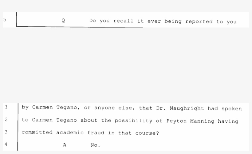 Trainer That Sued Peyton Manning May Have Reported - Instagram, transparent png #1671691