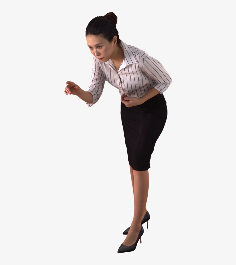 $19 - Business Woman Standing Png, transparent png #1671697