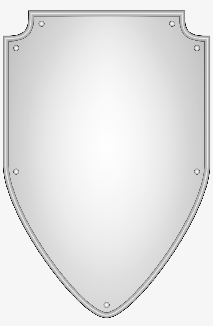 Shield Vector Metal - Knight Shield Transparent Background, transparent png #1671723