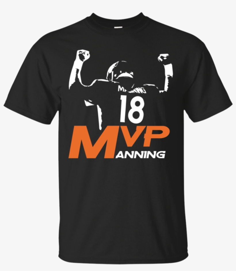 Denver Broncos Manning Shirts 18 Peyton Manning T-shirts, transparent png #1671742