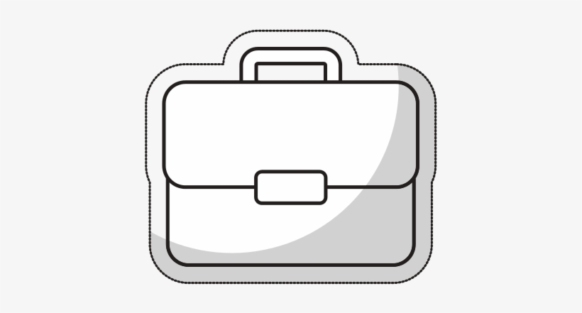 Picture Transparent Briefcase Clipart Portfolio - Large Clear Briefcase, transparent png #1671763