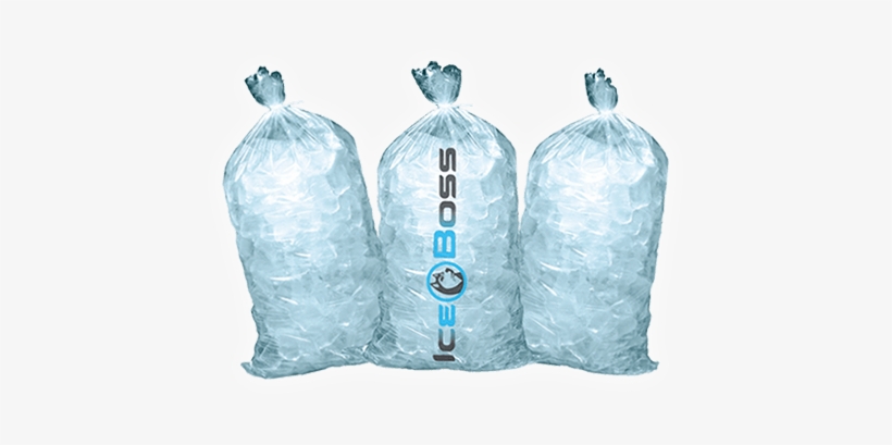 Iceboss Supplier Order Online - Elkay Plastics Ice Bag, 20x11 In., 1.20 Mil, Pk1000, transparent png #1671837