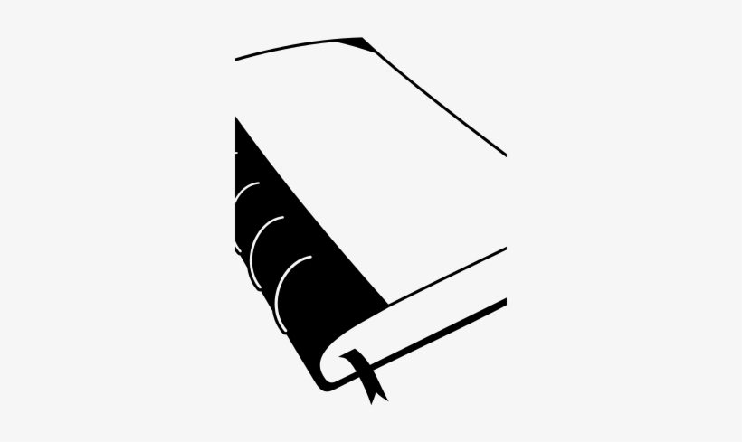 Molumen Old Book - Book Clipart Black And White, transparent png #1671838