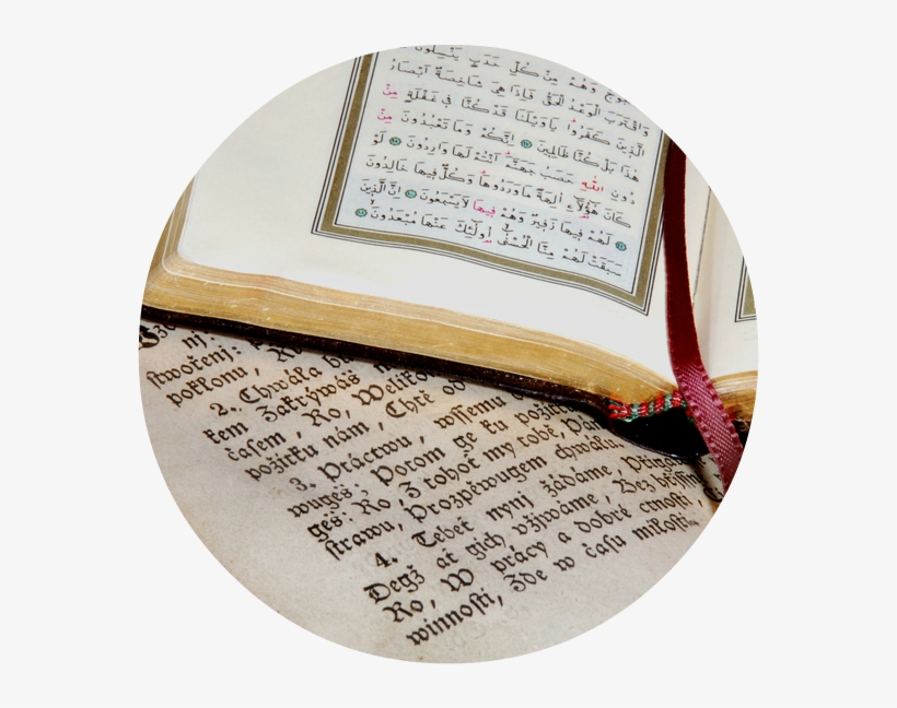 Bible-quran - Bible And Quran, transparent png #1671858