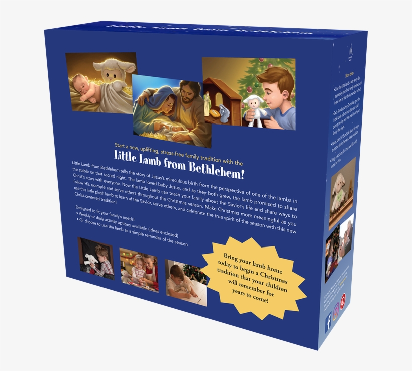 The Little Lamb From Bethlehem - Little Lamb From Bethlehem [book], transparent png #1672002