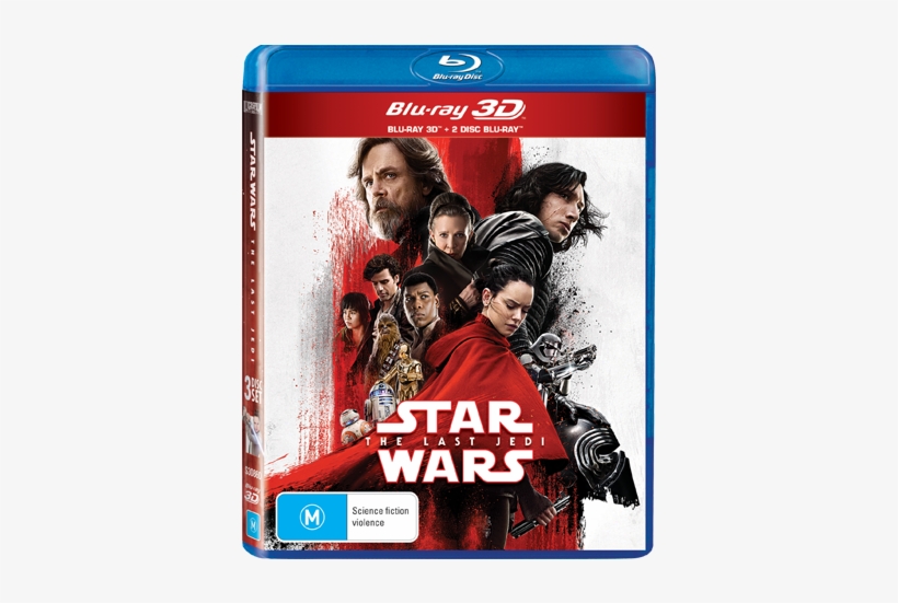 Blu-ray 3d™ - Star Wars The Last Jedi 4k, transparent png #1672028