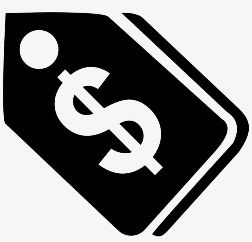 Price Tags Comments - Dollar Icon, transparent png #1672060