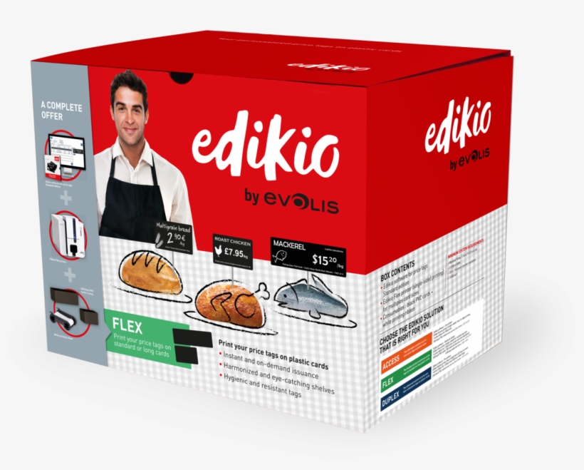 Evolis Edekio Price Tag Solutions - Printer, transparent png #1672078