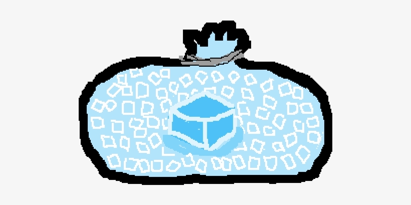 Ice Bag - Cross-stitch, transparent png #1672103