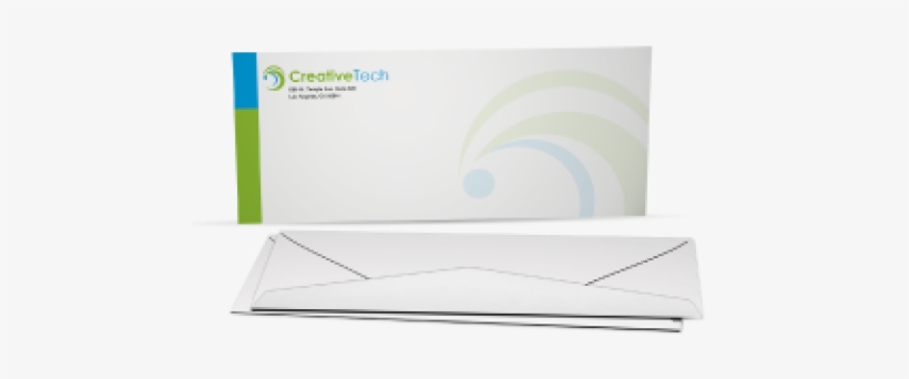 #10 Smooth White Envelopes - Envelope, transparent png #1672126