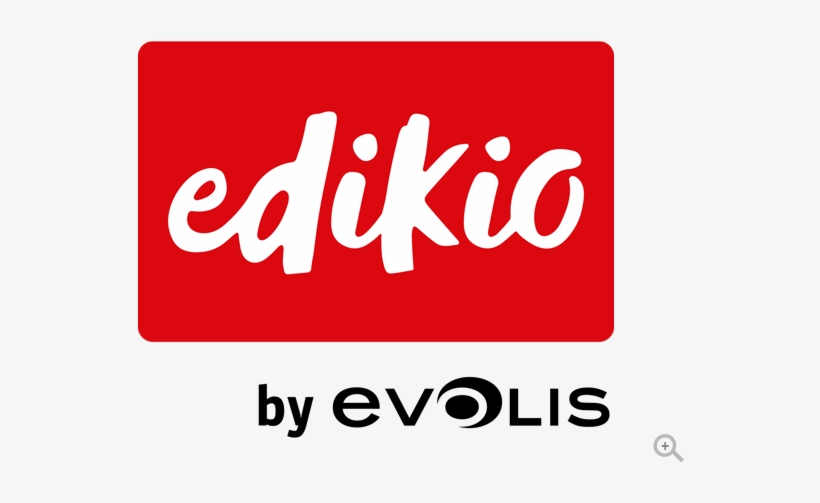 Logo Edikio By Evolis - Evolis Color Ribbon Ymcko - 200 Prints, transparent png #1672180