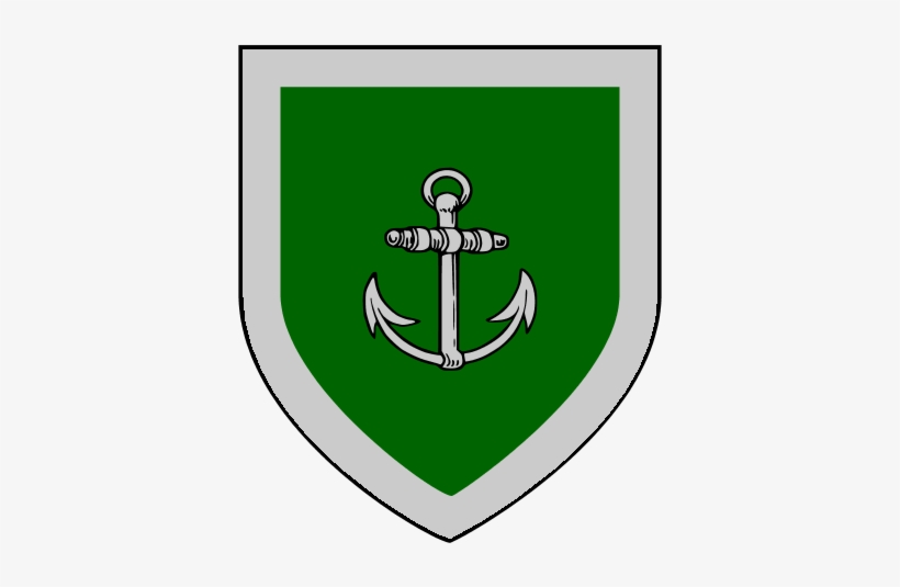 Kul Tiras Silver Hand Shield - Silver, transparent png #1672221