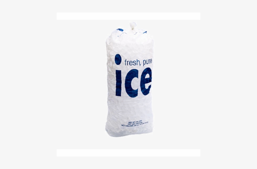 Follett 116434 Ice Bags, 8 Lb, 125 Bags Per Wicket, - Follett 00138370 20 Lb. Wicketed Ice Bag - 500/case, transparent png #1672245
