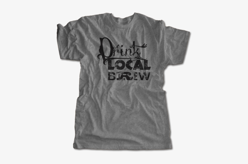 Drink Local Brew T-shirt - Old School Basketball T Shirts, transparent png #1672288