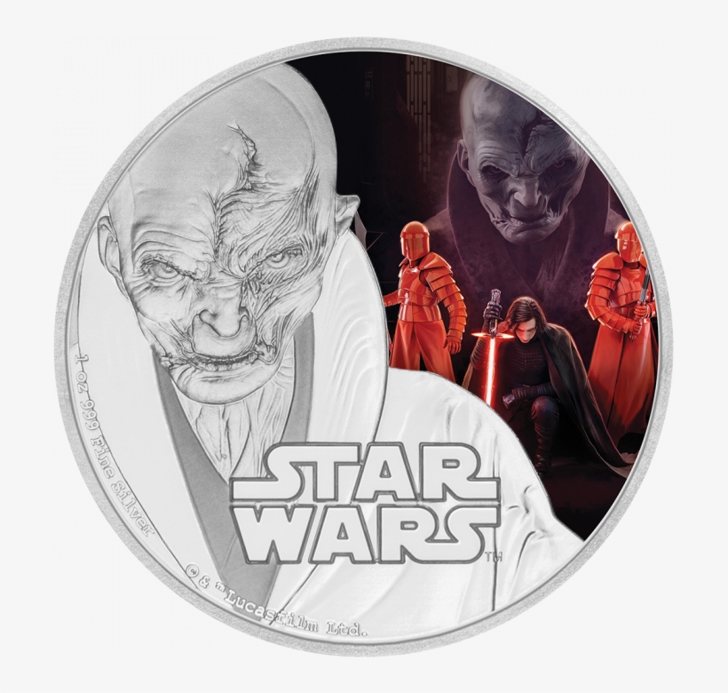 2017 Star Wars The Last Jedi Supreme Emperor Snoke - 2017 Star Wars: The Last Jedi - Supreme Leader Snoke, transparent png #1672424