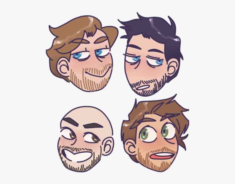 Ugly Beard - Cartoon, transparent png #1672488