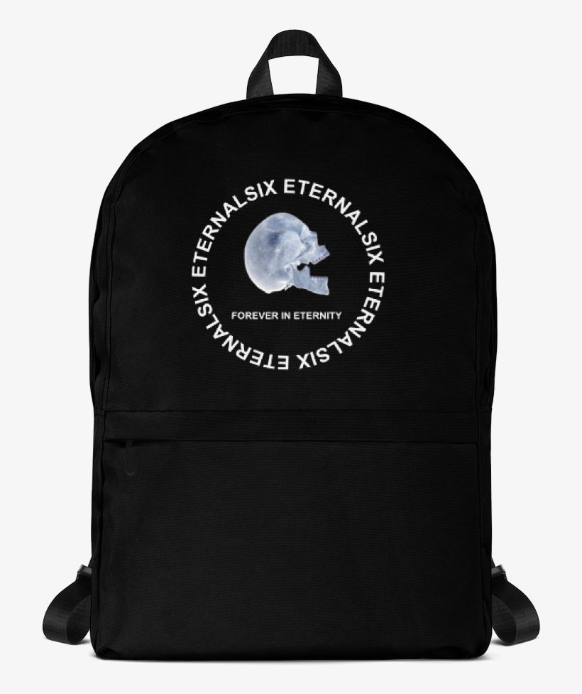 Ice Skull Bag - Printful Backpack, transparent png #1672542