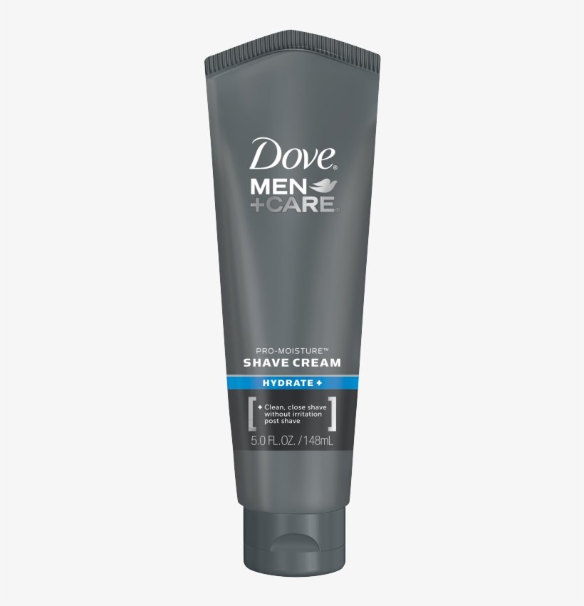 Dove Men Care Hydrate Pro-moisture Shave Cream 5 Oz - Beauty Dove Hydrate Pro-moisture Shave Cream, transparent png #1672564