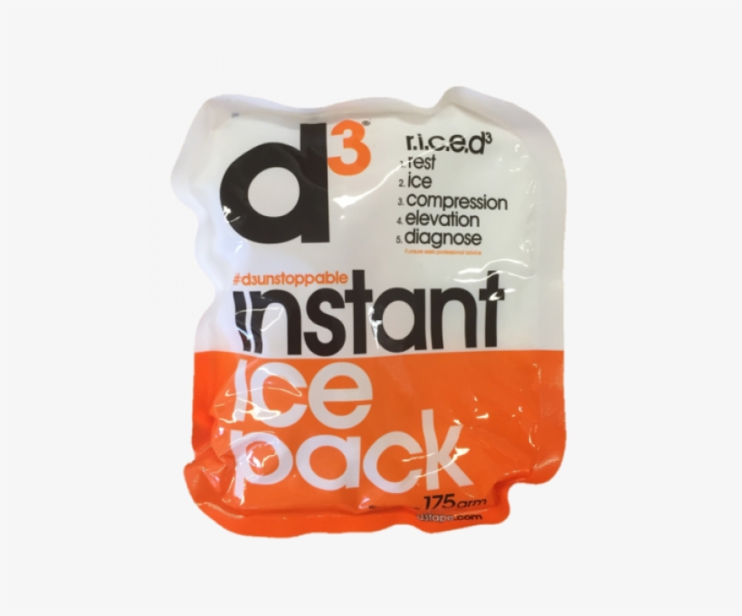 D3 Instant Ice Pack - Ice Pack, transparent png #1672567