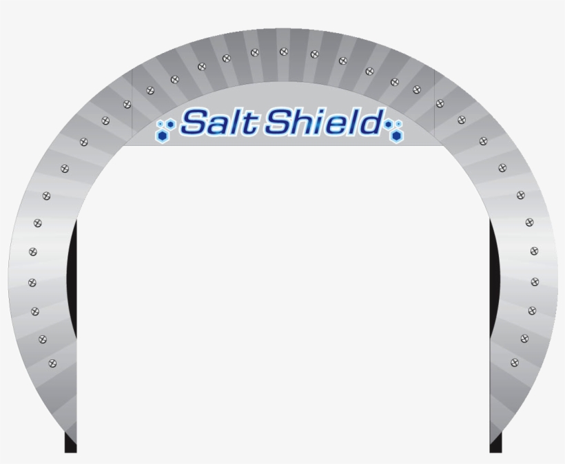Salt Shield Vortex Arch Silver - Circle, transparent png #1672569