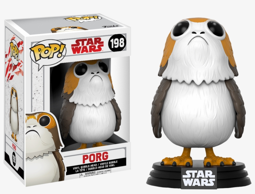 Funko Pop! Star Wars: The Last Jedi - Porg, transparent png #1672590