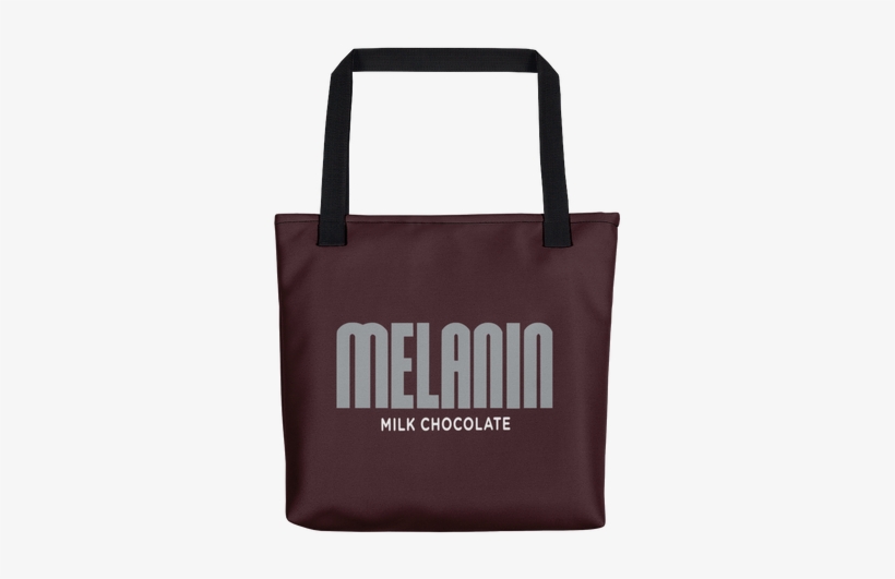 "melanin Hershey Bar" Bag - Aesthetic Design For Tote Bag, transparent png #1672753