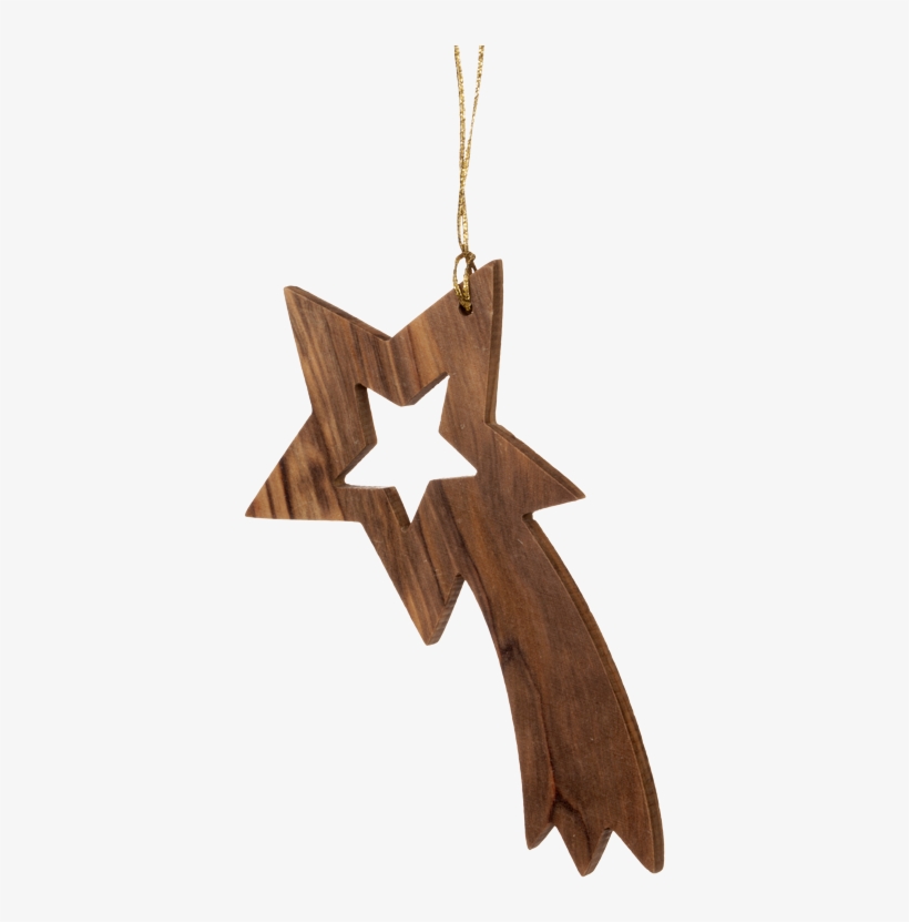 Star Of Bethlehem, Olive Wood - Olive, transparent png #1672777