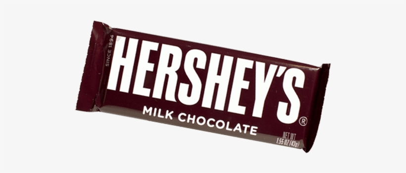 The Chocolate Bar, A Beloved Treat Know All Around - Milton S Hershey Chocolate, transparent png #1672778