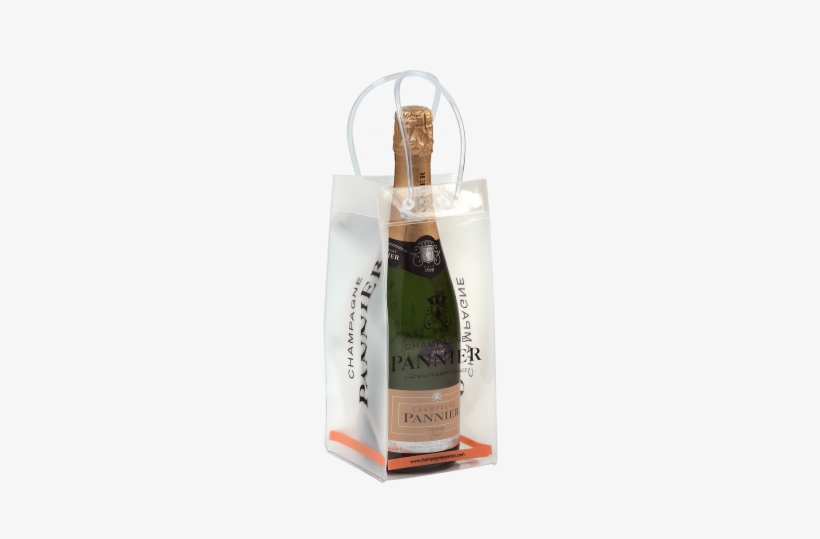 Boutique Champagne Pannier - Glass Bottle, transparent png #1672802