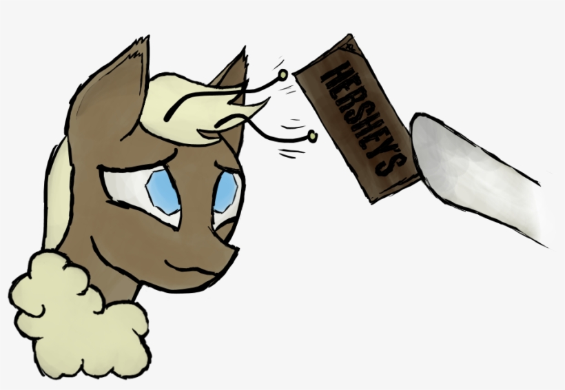 Renderstarfall, Bust, Chocolate, Fluffy, Food, Hershey - Cartoon, transparent png #1672823