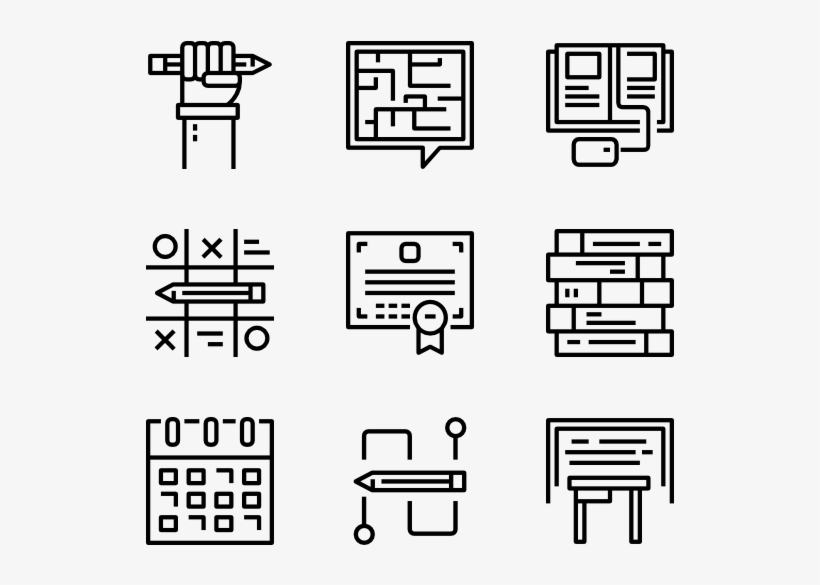 Education Icon Elements - Programming Languages Icons Png - Free ...