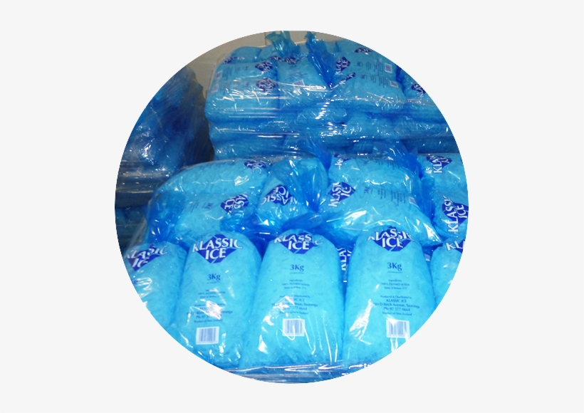 Bagged Ice - Ice, transparent png #1672980