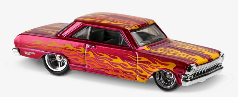 63 Chevy® Ii - Chevy 2 Hot Wheels, transparent png #1673000