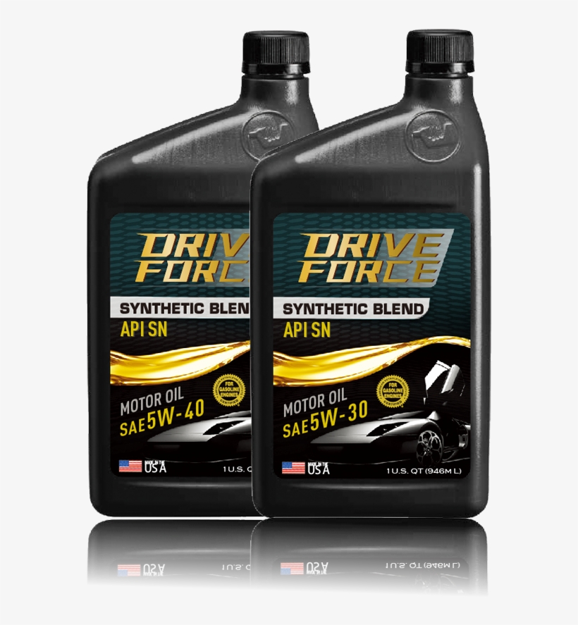 Drive Force™ Silver Shield - Motor Oil, transparent png #1673004